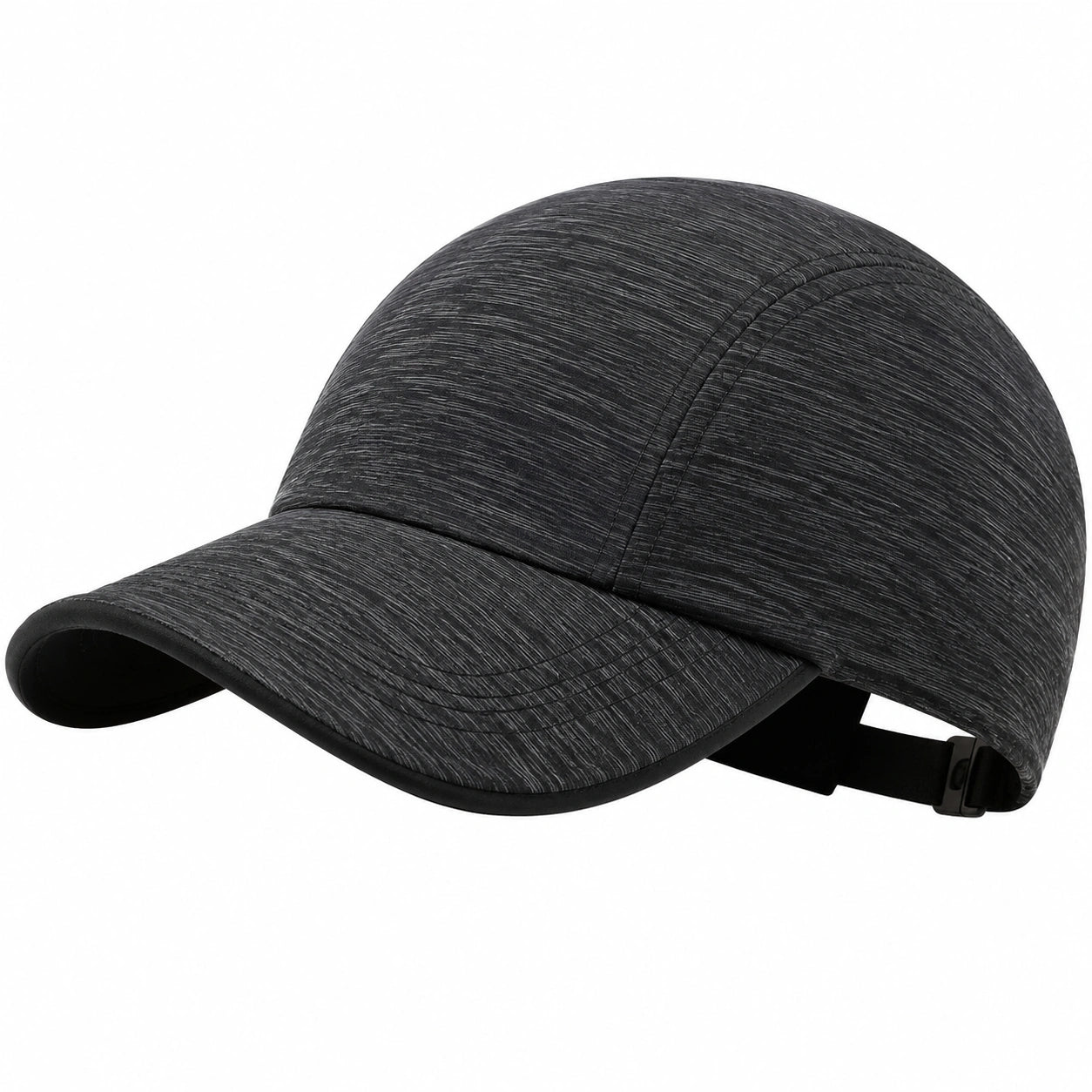 Baseballkappe Einheitsgröße Schwarz Textil verstellbar für Alltag und Sport