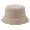 Anglerhut Einheitsgröße aus Textil Beige - Luftiger Freizeit Sonnenhut